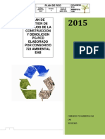 Plan de Gestion de Residuos de La Construccion y Demolicion PG 7