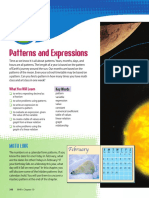 Chapter 10 Patterns and Expressions