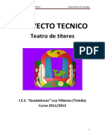 S3tec Proyecto Tecnico Teatro Titeres