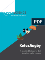 Keto4Rugby: A Modified Ketogenic Diet For Active Rugby Players