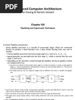 Chapter 6 (Pipelining and Superscalar Techniques)