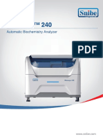Biossays™ 240: Automatic Biochemistry Analyzer