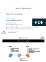 Lecture - 1 - Introduction - Ahsan