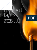 Internal Audit: Key Risk Areas 2021: KPMG - NL