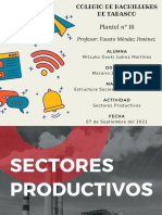 Sectores Productivos.