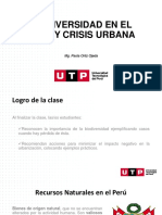 Semana 2 - Biodiversidad en El Perú y Crisis Urbana