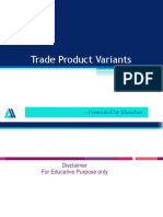 Trade Product Variants