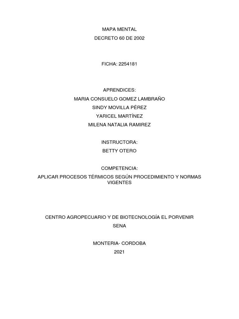 mapa-mental-decreto-60-de-2002-pdf-an-lisis-de-riesgo-y-puntos