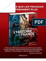 Couverture de l'Histoire de France (Point de Vue Histoire)