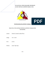 5 PRACTICA N° 05  EXTRACCIÓN DE ACEITES O GRASAS POR SOLVENTES (1)