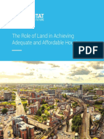 The Role of Land in Achieving Adequate and Affordable Housing
