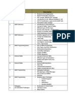 Contents ABAP