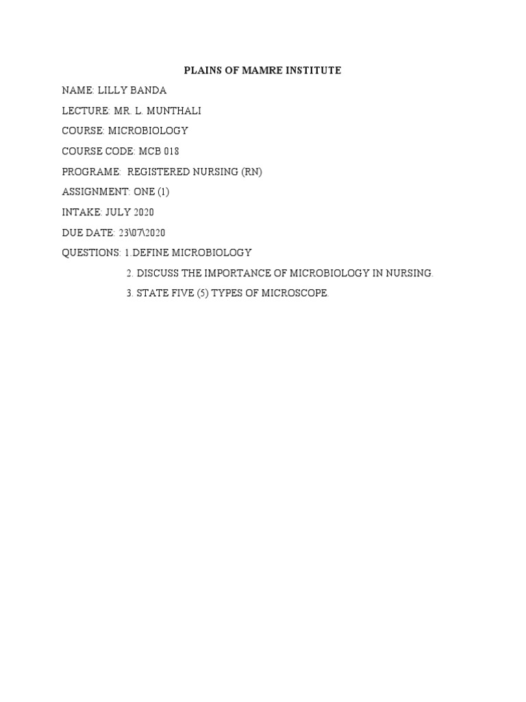 Microbiology visual data 5