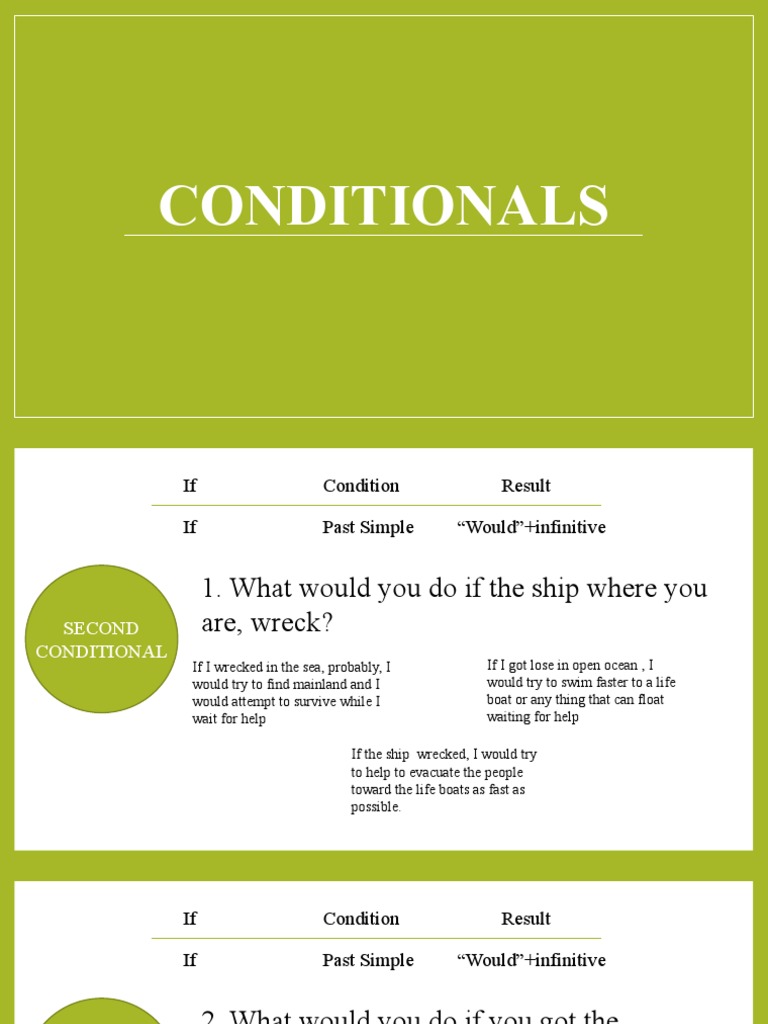 Modulo 4 Conditionals | PDF