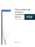 Marco Jurídico Que Sustenta La Contabilidad en México