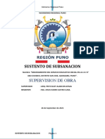 A2 INFORME DE SUBSANACION