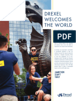 Drexel Welcomes The World: News & World Report. We Welcome