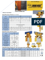Ficha Técnica Tecle Eléct. C-trolley Eléct. Rhino Hoist (1)