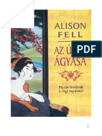 Alison Fell - Az Úrnő Ágyasa