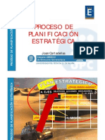 PROCESO DE PLANIFICACIÓN ESTRATÉGICA