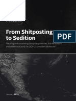 From Shitposting To Sedition