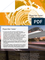 Hyper-Fast Trains' and The Hyperloop - AE0259 - 1009