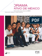 Lectura 1. Panorama Educativo en Mexico