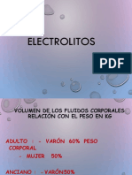 Electrolitos