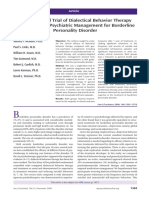 A Randomized Trial of Dialectical Behavior Therapy Versus General Psychiatric Managment for BPD - Copia