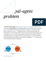 Principal–Agent Problem - Wikipedia