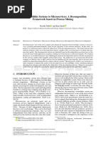 From Monolithic Systems To Microservices: A Decomposition Framework Based On Process Mining