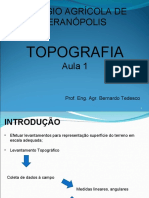 Introdução à Topografia