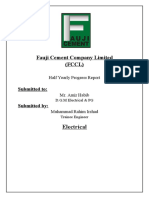 Fauji Cement Company Limited (FCCL) : Electrical