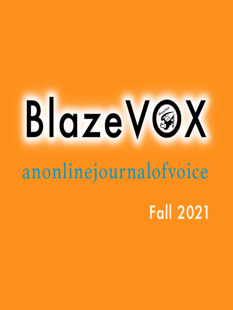 BlazeVOX21 Fall 2021 | PDF | Poetry | Postmodernism