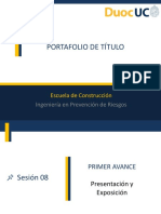 Sesión 08 - PPT Tipo Avance I