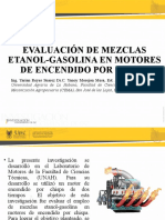 Exposicion de Fenomenos Termodinamicos