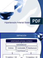 Hipertensión Arterial Sistémica