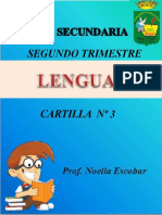 Sheril Aguilera - 2DO SEC CARTILLA TEMA 3 - 2ºTRIM