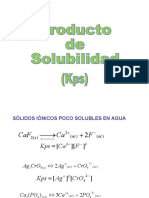 CAP 10. 3 Producto de Solubilidad