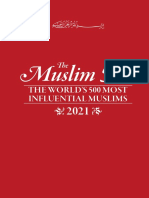 The Muslim 500 2021 - Mufti Taqi Usmani
