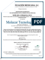 Mexico Certificado Certimex