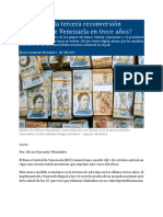 Cómo Será La Tercera (3ra) Reconversión Monetaria de Venezuela en Trece (13) Años (07-08-21)