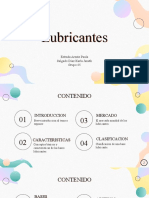 Inserción de La Biotecnología en La Industria de Los Lubricantes