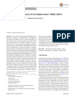 Use of Line Based Symmetry For Developing Cluster Validity Indices