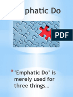 Emphatic Do Crosswords Flashcards Grammar Drills Grammar Guide - 98842