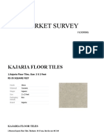 Market Survey Flooring