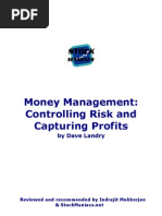 Money Management Controlling Risk and Capturing Profits
