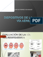 dispositivos de via aerea