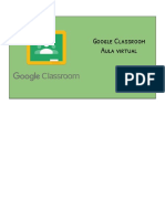Manual de Google Classroom2021