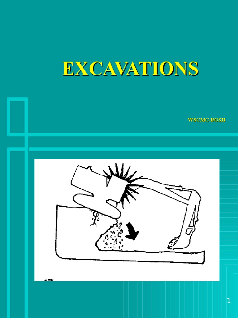 Excavation 1 PDF Excavation (Archaeology) Deep Foundation